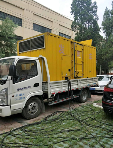 潜山发电车出租-柴油发电机组排烟系统设计要求及其考虑因素
