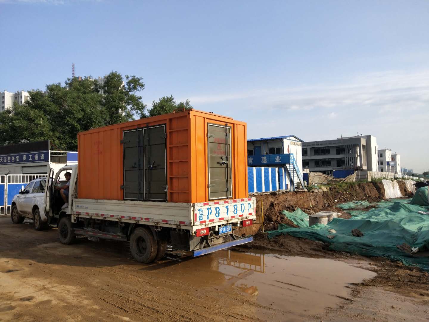 潜山无功补偿对 300kw 柴油发电机组有哪些影响？