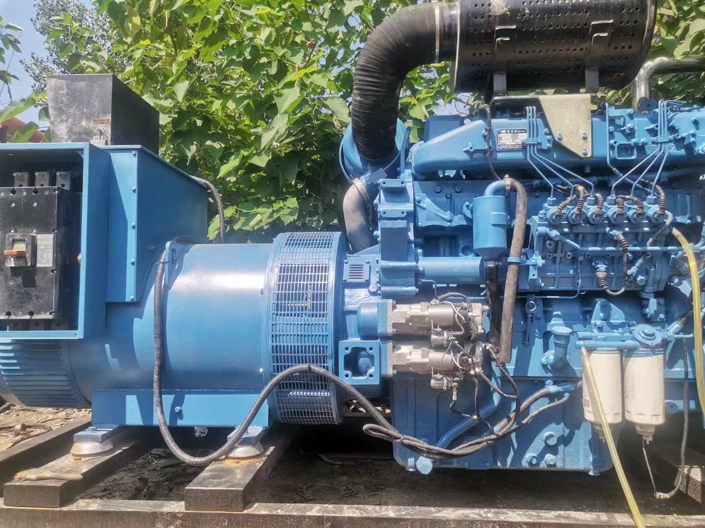 潜山详细说明降低 800kW 柴油发电机输出电流波动的方法
