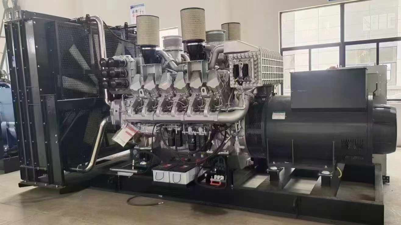 潜山800KW柴油发电机组可以带动多少kw的设备？