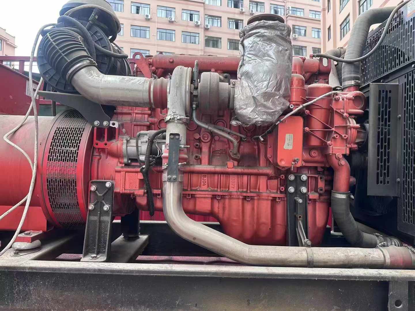 潜山如何选择适合 600kW 柴油发电机组的过载保护器?